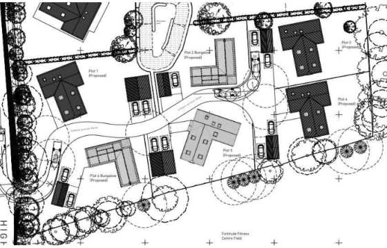 Plot for sale in Highfields Caldecote photo